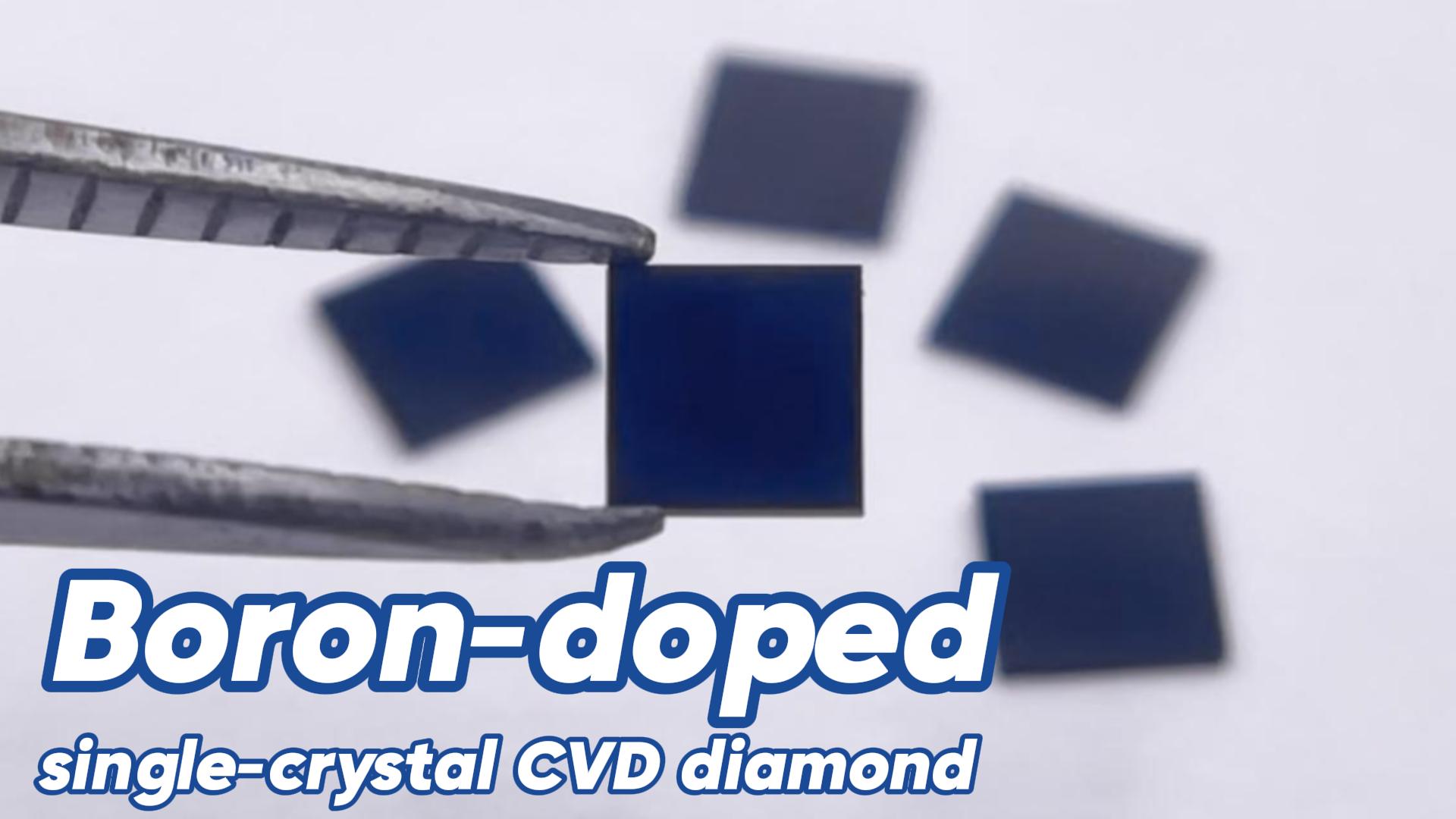 Boron Doped Diamond