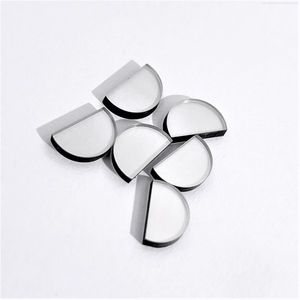 Semicircular mechanical grade single crystal CVD diamonds