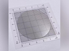 4 Inch And 8 Inch Polycrystalline CVD Diamond Big Size Semiconductor Wafer Thermally Conductive Diamond Film