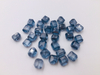 HPHT lab grown rough blue diamond blue cvd diamond 0.3-5ct raw uncut hpht rough lab grown diamond for jewelry