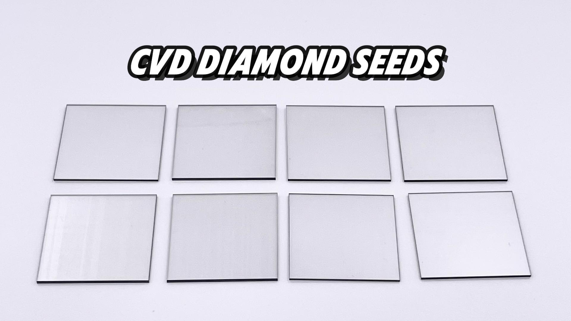 CVD Diamond Seeds for Lab-Grown Diamonds: What They Are & Why They Matter