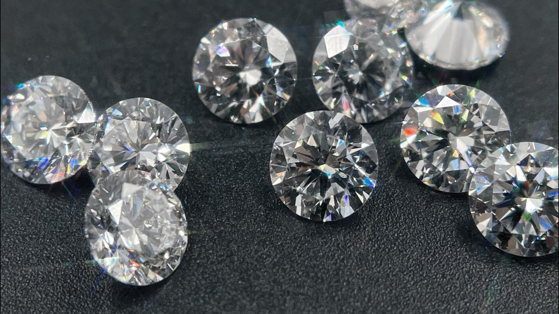 Synthetic Diamond | Exquisite 30-50 Point Lab-Grown Diamonds