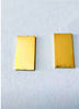 CVD Single Crystal Diamond Substrate Diamond Gold Plated Heat Sink Diamond Metallization