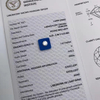 1.07 ct F VVS2 IDEAL CVD diamond
