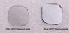 HPHT IIA type colorless white diamond plate lab grown diamond plate 111 110 100 orientation square round shape low stress 