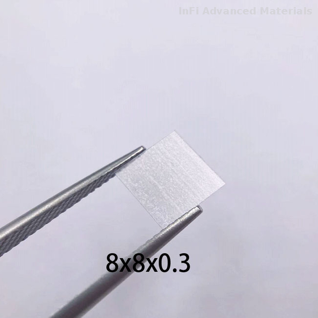 8 x 8 x 0.3 Monocrystaline CVD 