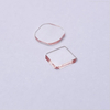 Pink CVD Diamond Single Crystal Diamond NV Color Center Diamond Quantum Sensors pink nitrogen Vaccancy diamond 