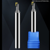 Mono crystal HPHT and CVD diamond Side milling cutter tools for Acrylic and different soft metals