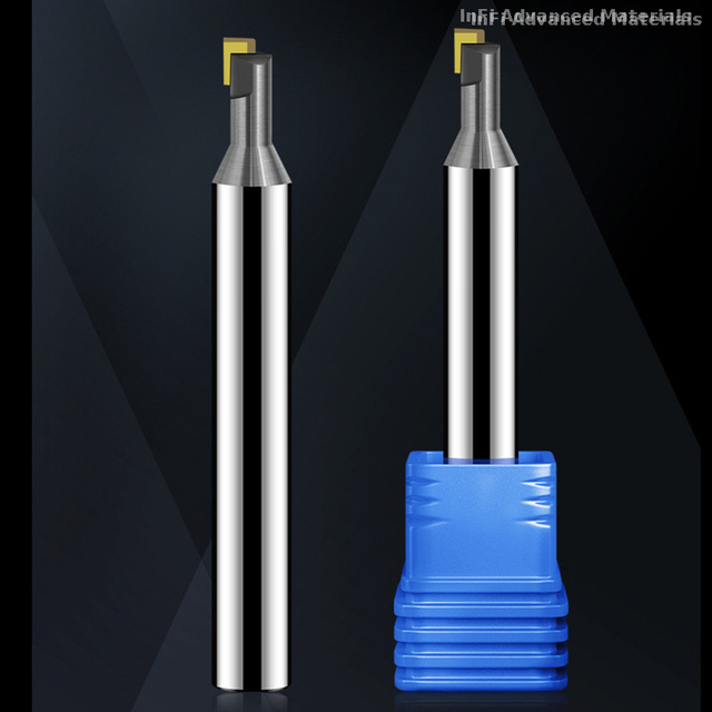 Mono crystal HPHT and CVD diamond Side milling cutter tools for Acrylic and different soft metals