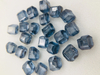 HPHT lab grown rough blue diamond blue cvd diamond 0.3-5ct raw uncut hpht rough lab grown diamond for jewelry