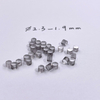CVD Diamond 111 Orientation Single Crystal CVD Diamond 3.0x2.0mm MCD CVD Diamond Disc for Wire Drawing Core