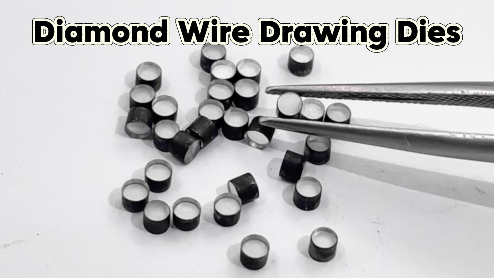 Diamond Wire Drawing Dies: CVD with 111 Orientation for Longer Life