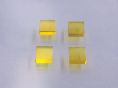 2PT MCD Diamond HPHT Lab Grown Diamond Plate 4 Side 110 Orientaion 6 Side Polished