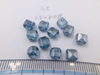HPHT lab grown rough blue diamond blue cvd diamond 0.3-5ct raw uncut hpht rough lab grown diamond for jewelry
