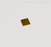 CVD Single Crystal Diamond Substrate Diamond Gold Plated Heat Sink Diamond Metallization