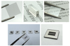 Laser Grade Single Crystal Diamond Optical Component - Low Birefringence CVD Diamond for High Power Laser Applications