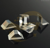Special prism optical fully polished diamond single crystal