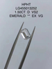1.5 ct D VS2 VG Emerald cut HPHT diamond