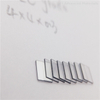 Low Nitrogen Content White Type IIA Single Crystal CVD Diamond Electronic Grade for Quantum/Radiation Detector for Polishing 4*4*0.3