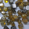Cheap and low grade yellow rough diamond 