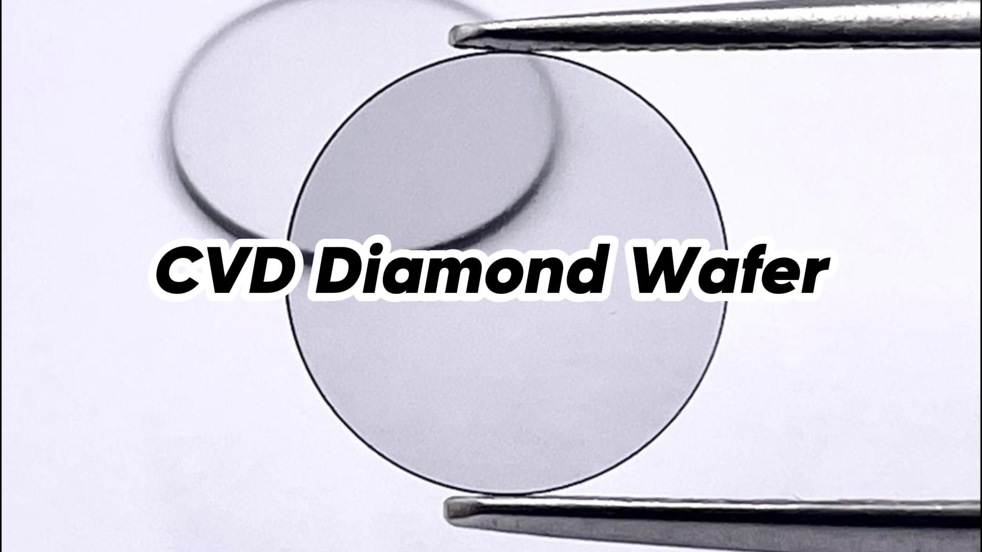CVD Diamond Wafer for Demanding Optics: Laser Windows, Sensors & More