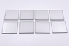 7x7mm CVD Single Crystal Diamond Heat Sink Substrate (111) Oriented 2200 W/mK for High Power Laser Diode LD