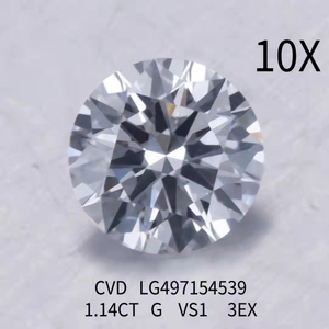 1.14ct G VS1 3EX CVD diamond
