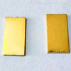 High Quality 3*3 Mm Gold Coated Single Crystal High Temperature Diamond/Cu Cvd Heat Sink Diamond Metallization