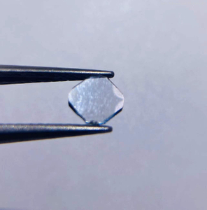 4X4X0.3 Blue diamond plates ( Single crystal boron doped diamond )