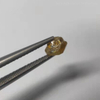 Cheap and low grade yellow rough diamond 