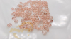 Pink Rough Dimoand