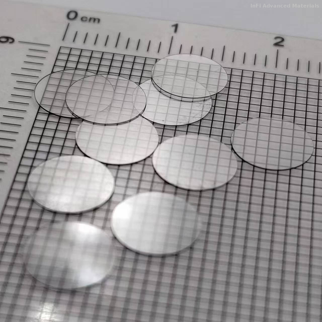 Laser Grade Single Crystal Diamond Optical Component - Low Birefringence CVD Diamond for High Power Laser Applications