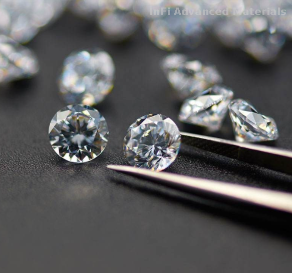 0.3ct - 2.0ct DEF GH Color VVS VS SI lab diamonds 