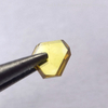 High Purity MCD Diamond Plate 111 Orientation HPHT Single Crystal Diamond for Wire Die
