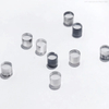 Colorless Single Crystal Cylindrical CVD Diamond No Inclution No Defect CVD Stick