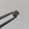 Cheap and low grade yellow rough diamond 