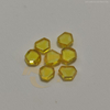 1.1-1.5mm Diameter (111) Orientation MCD Single Crystal Yellow Diamond Die Stone