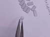Perfectly sharp scalpel with single crystal diamond