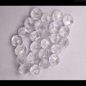 HPHT CVD white rough diamond manufacturer lab grown rough diamond Synthetic uncut diamond