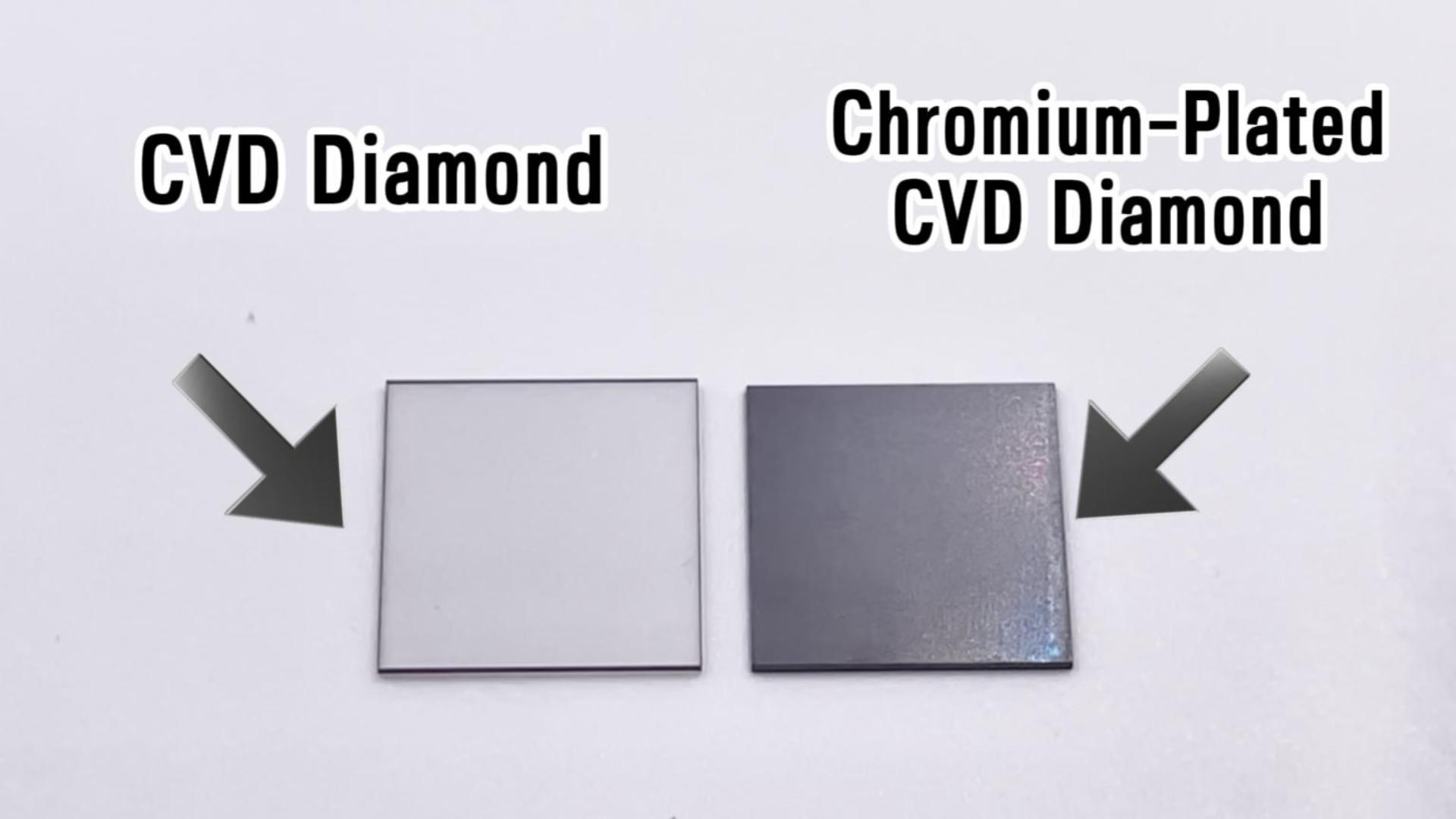 Chromium-Plated CVD Diamond Substrates Benefits and Uses