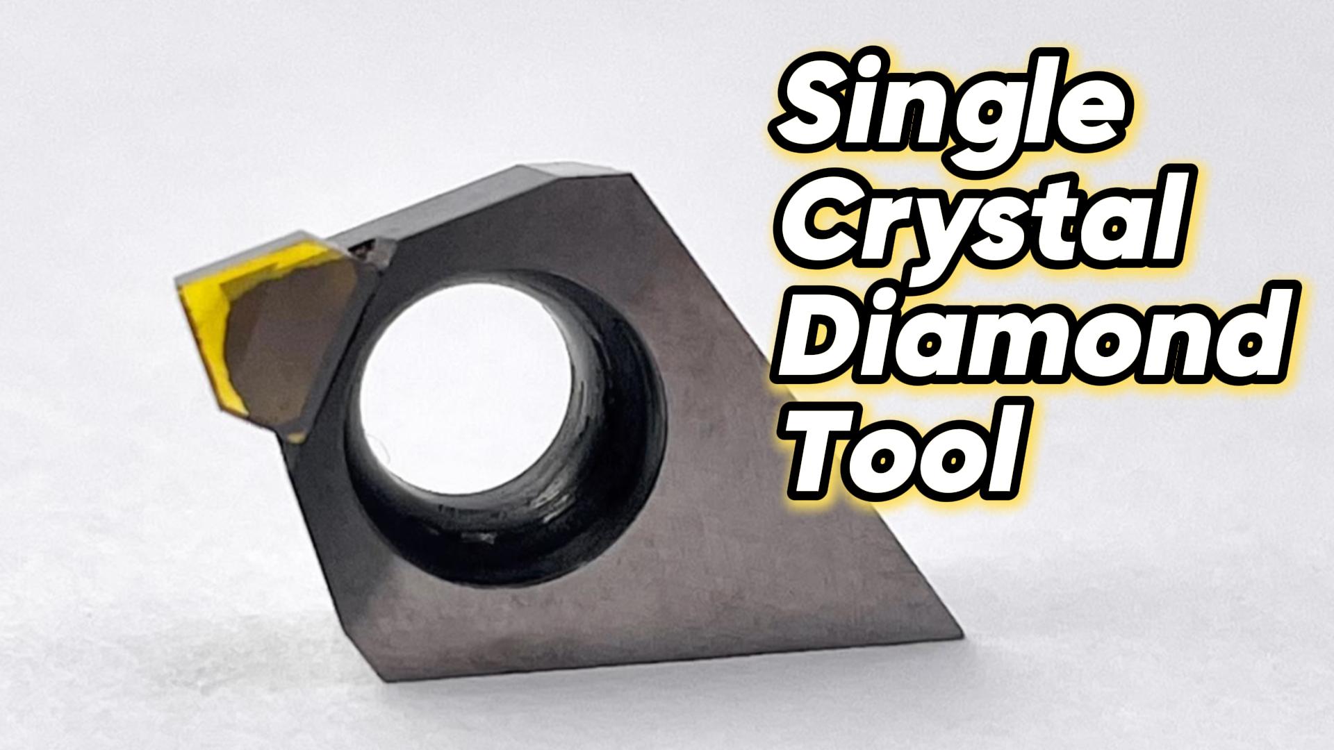 Single Crystal Diamond Tools: Achieve Mirror Finishes & Unmatched Precision