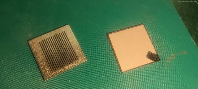 CVD Single Crystal Diamond Substrate Diamond Gold Plated Heat Sink Diamond Metallization