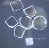 HPHT IIA type colorless white diamond plate lab grown diamond plate 111 110 100 orientation square round shape low stress 