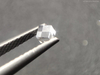 cube cvd diamond optical prism with low nitrogen 1-10ppm 6 side polished 2*2*2