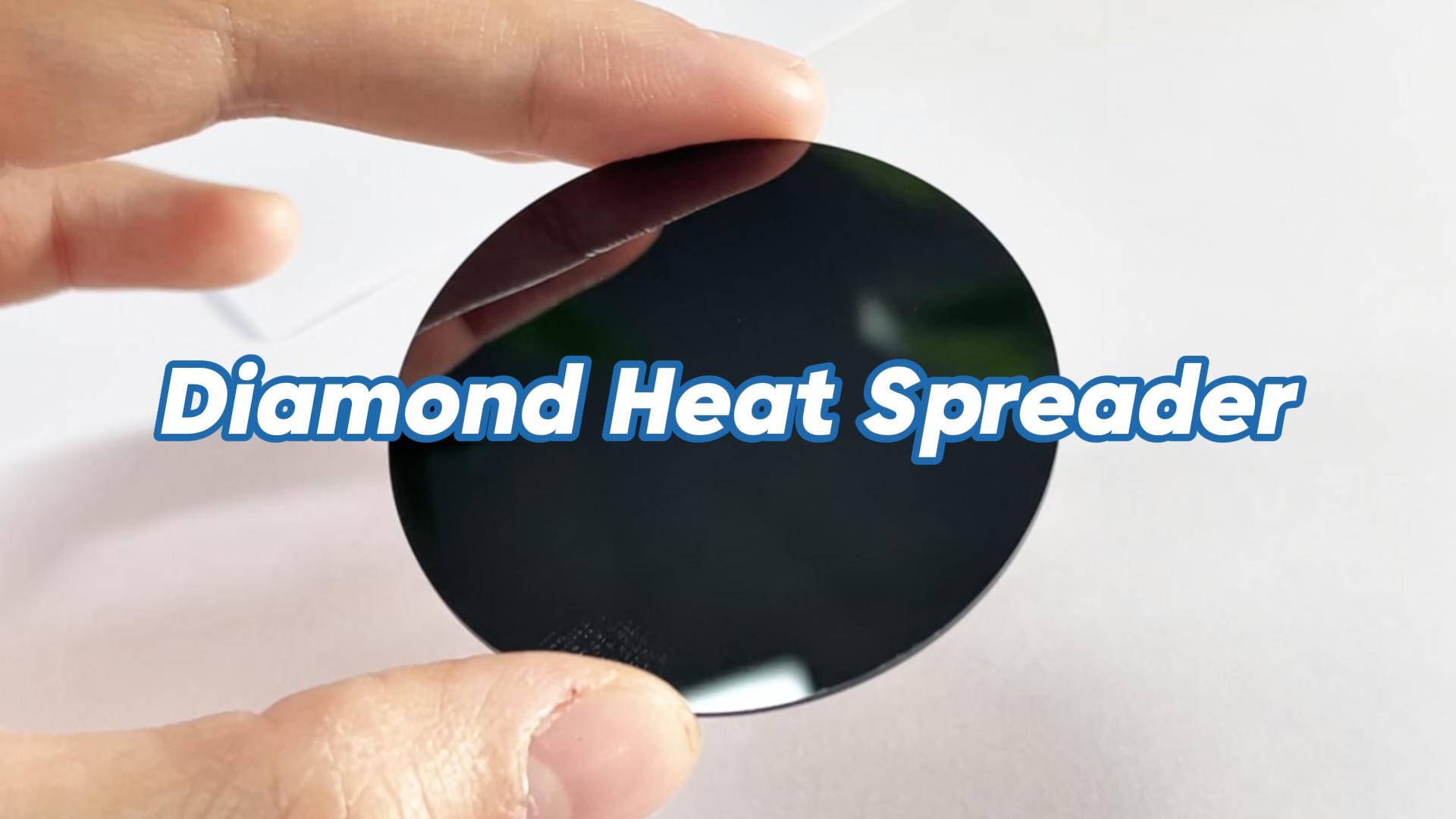 Diamond Heat Spreader Video | The Future of Thermal Management for High-Power Electronics