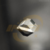 Special prism optical fully polished diamond single crystal