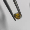 Cheap and low grade yellow rough diamond 