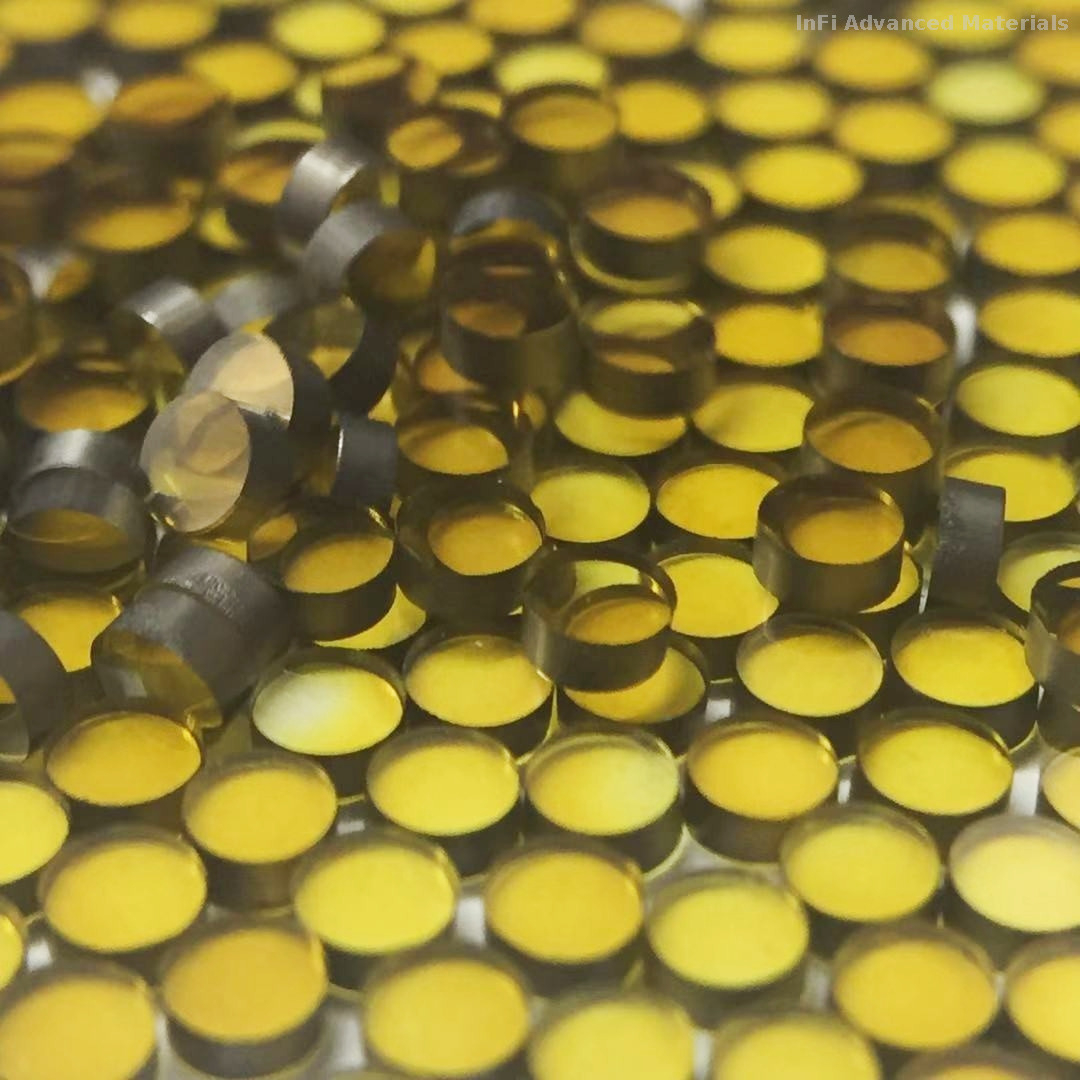 Round Mcd Diamonds Yellow Hpht Diamond for Industrial Applications