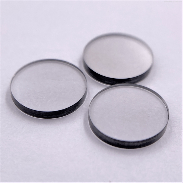 Round Optical Single Crystal CVD Diamonds