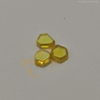 1.1-1.5mm Diameter (111) Orientation MCD Single Crystal Yellow Diamond Die Stone